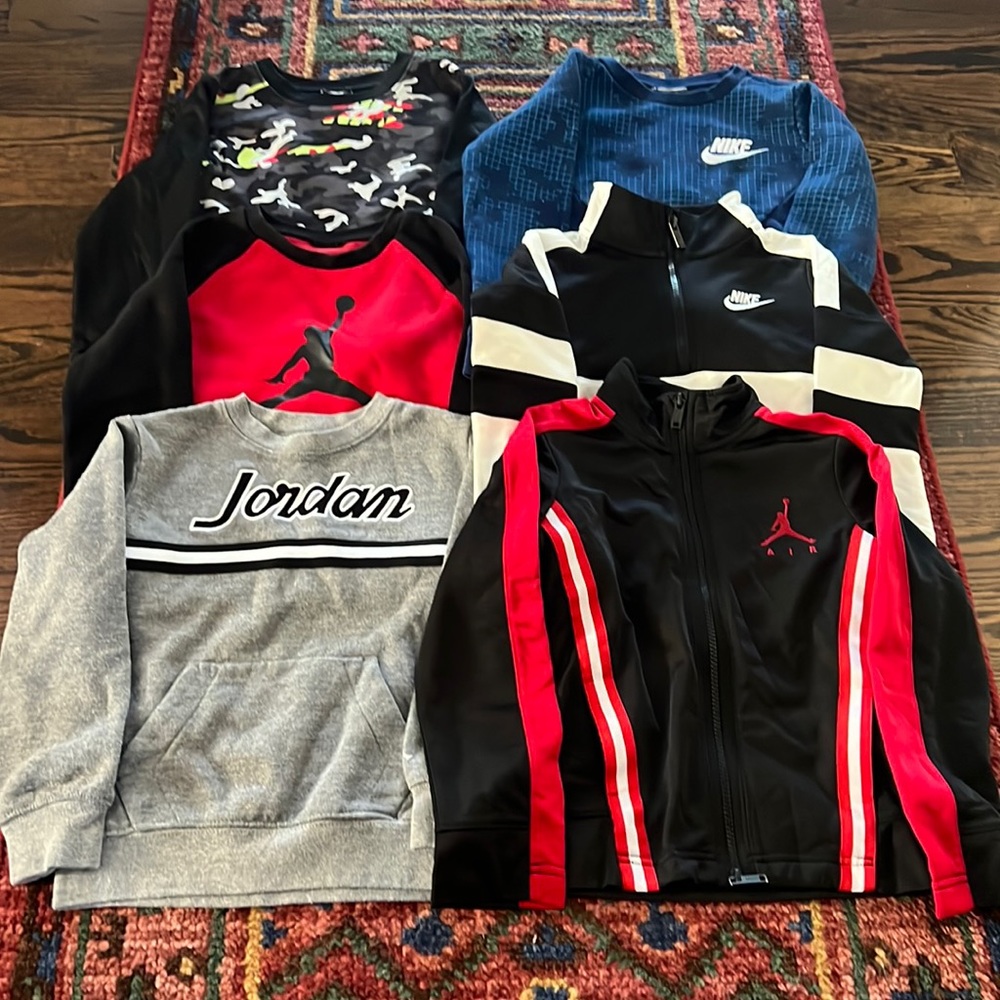 Nike/Jordan mix